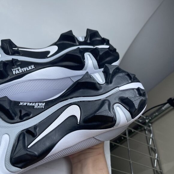 Nike Force Trout 9 Keystone Sz 12 Grey Men’s Baseball Cleats Style FB9728-002 - Picture 8 of 14